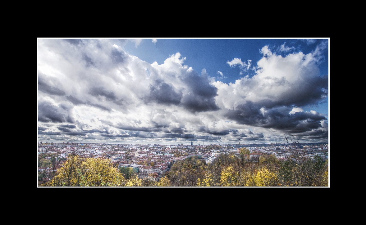 Vilniaus panorama
