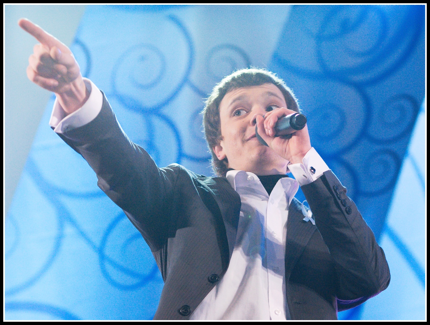Anatolijus Oleinikas, Labdaros telemaratonas 'Gerumo diena', Vilnius