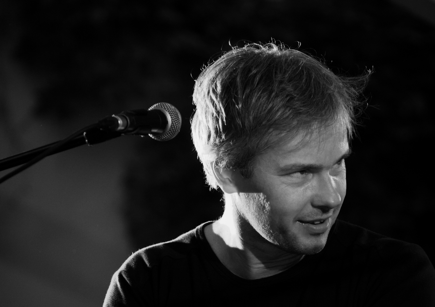 Andrius Kaniava, Mokytojų namų kiemelis, Vilnius