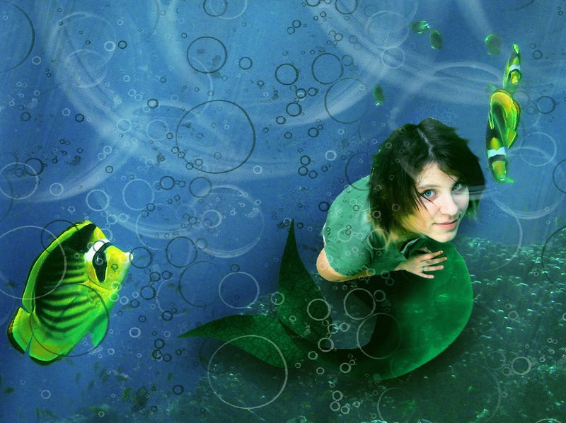 Miglė, foto manipuliacija